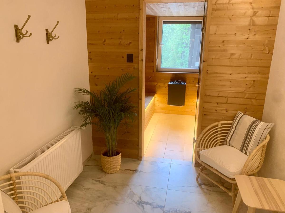 Comfort Suite with Spa Bath and Private Sauna